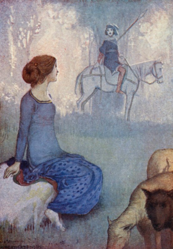 Storie da Chaucer da William Heath Robinson