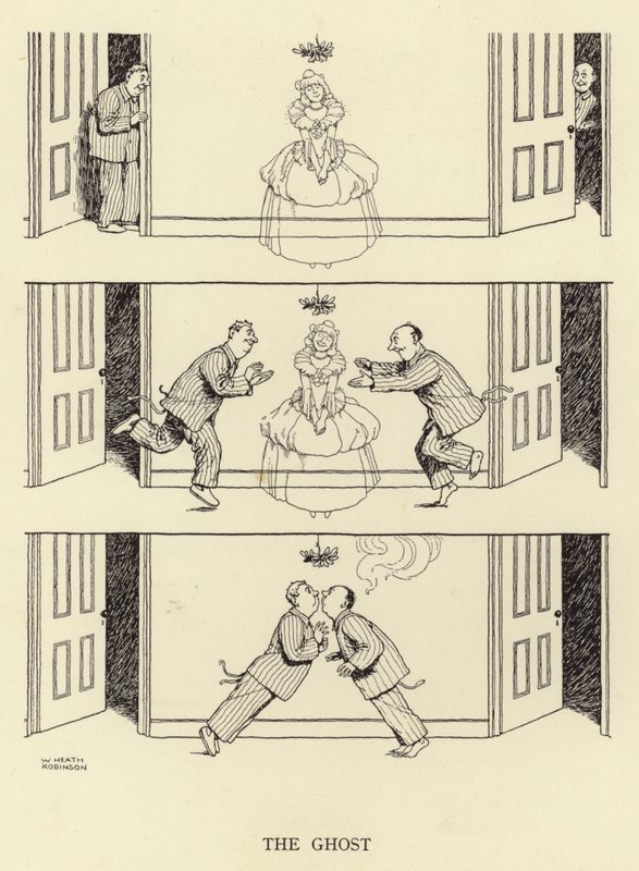 Il fantasma da William Heath Robinson