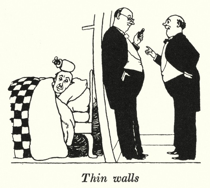 Muri sottili da William Heath Robinson