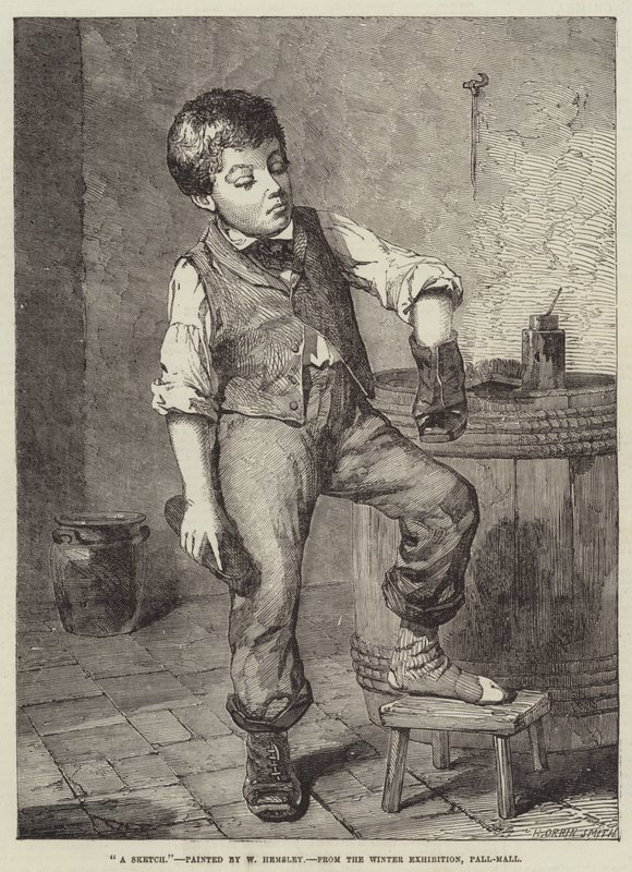 Uno Schizzo da William Hemsley