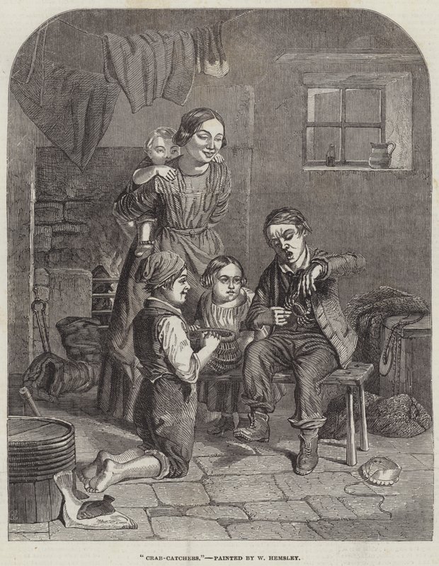 Cacciatori di granchi da William Hemsley