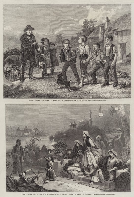 Belle arti da William Hemsley