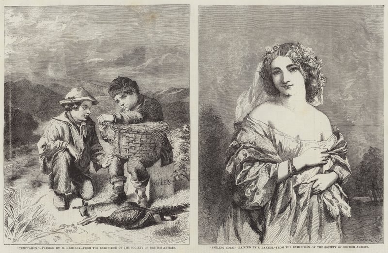 Belle arti da William Hemsley