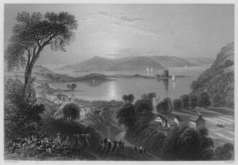 Larne da William Henry (after) Bartlett