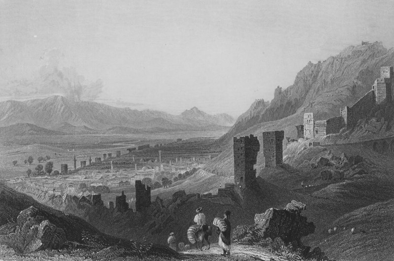 Antiochia da ovest da William Henry Bartlett