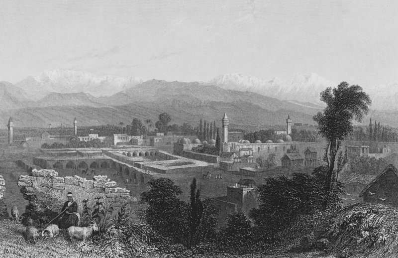 Tarso, una città in Cilicia da William Henry Bartlett