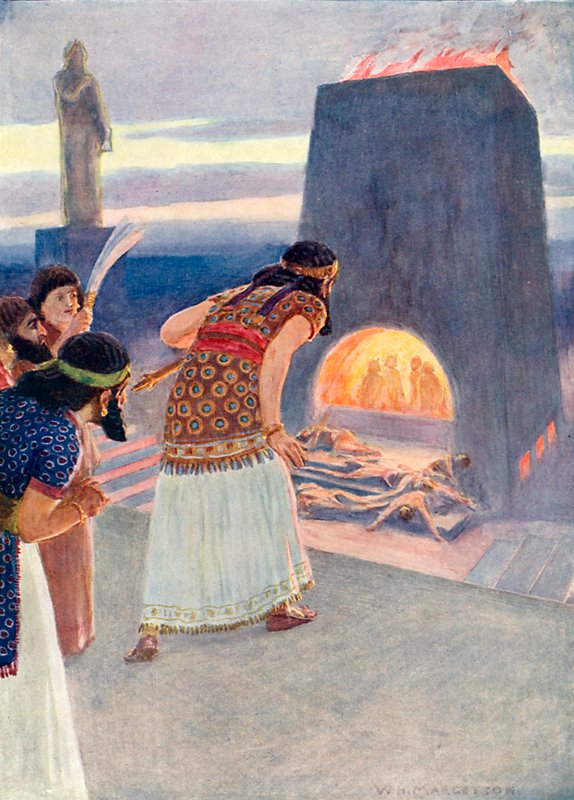 La fornace ardente da William Henry Margetson