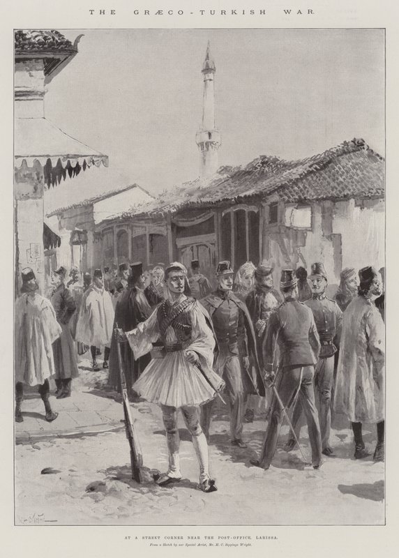 La guerra greco-turca da William Heysham Overend
