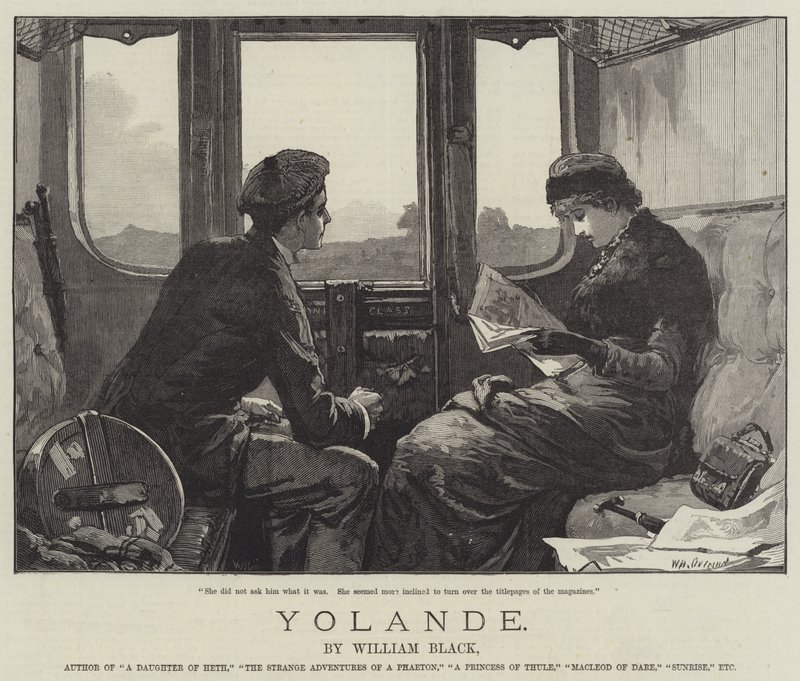 Yolande, di William Black da William Heysham Overend