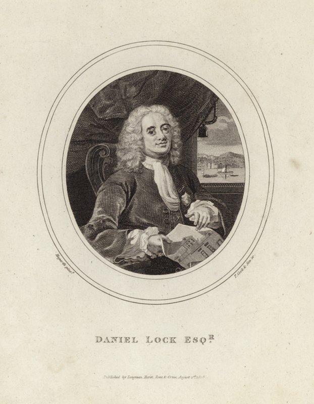 Daniel Lock da William Hogarth