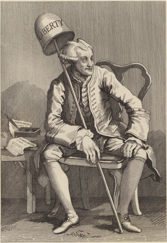 John Wilkes da William Hogarth