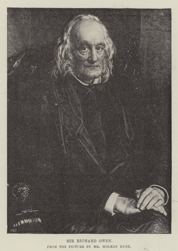 Sir Richard Owen da William Holman Hunt
