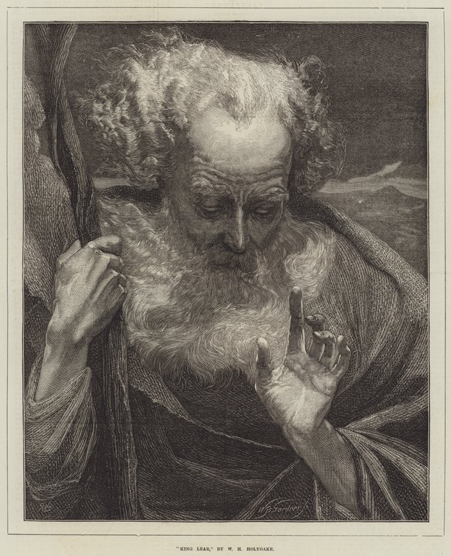 Re Lear da William Holyoake