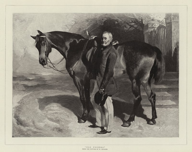 Vecchi amici da William Huggins
