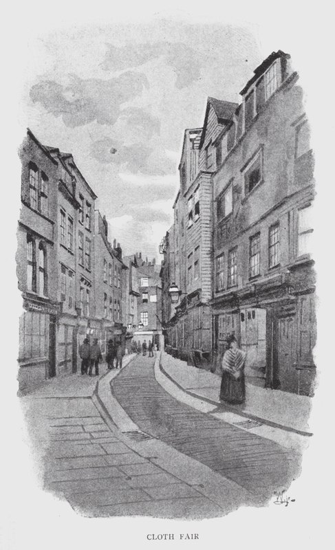 Cloth Fair da William Luker
