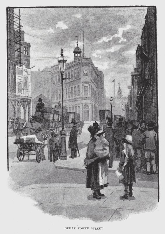 Great Tower Street da William Luker