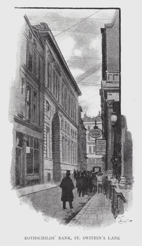 Banca Rothschilds, St Swithin