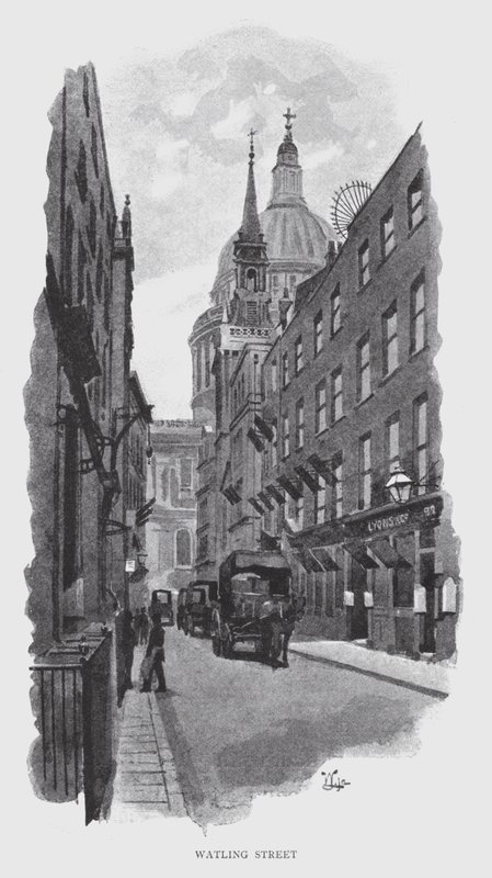 Walting Street da William Luker