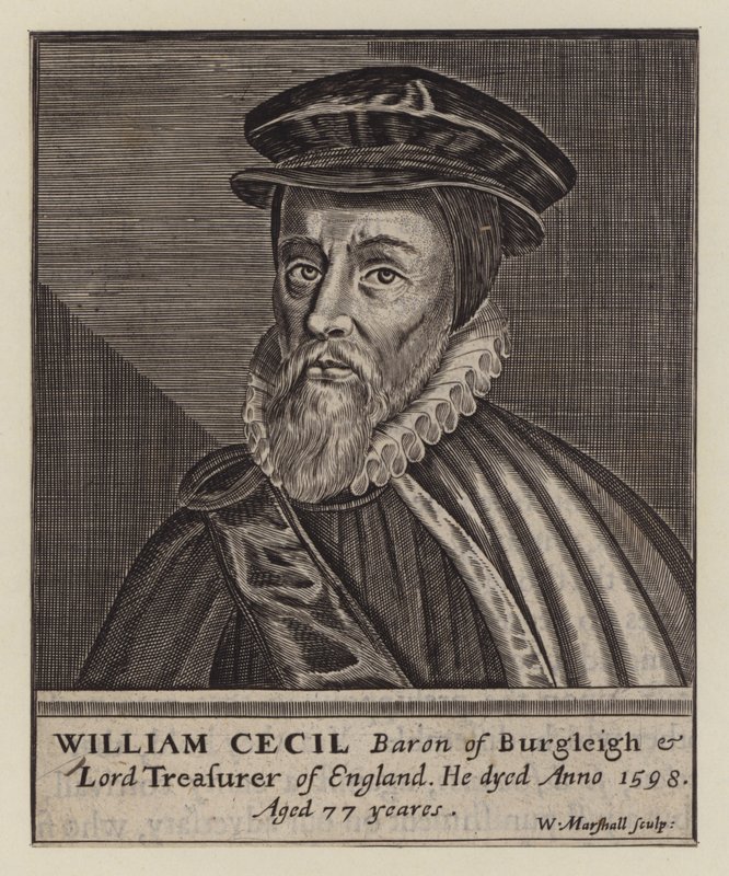 William Cecil da William Marshall