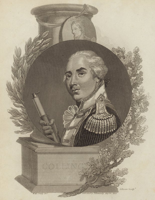 Ammiraglio Lord Collingwood da William Marshall Craig