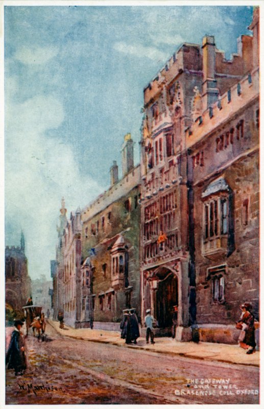 Brasenose College da William Matthison