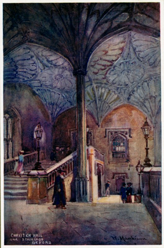 Christ Church, Sala e Scala da William Matthison