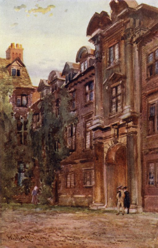 Cancello del St Catherines College da William Matthison