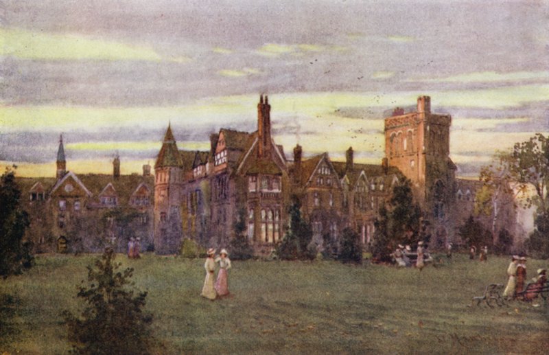 Girton College, sera da William Matthison