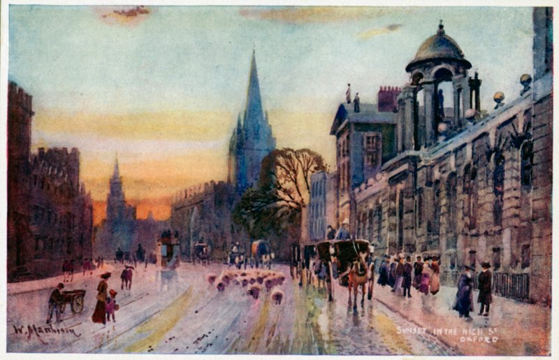 High Street, Oxford da William Matthison