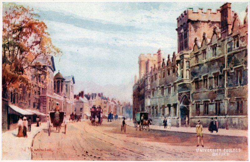 High Street, Oxford da William Matthison