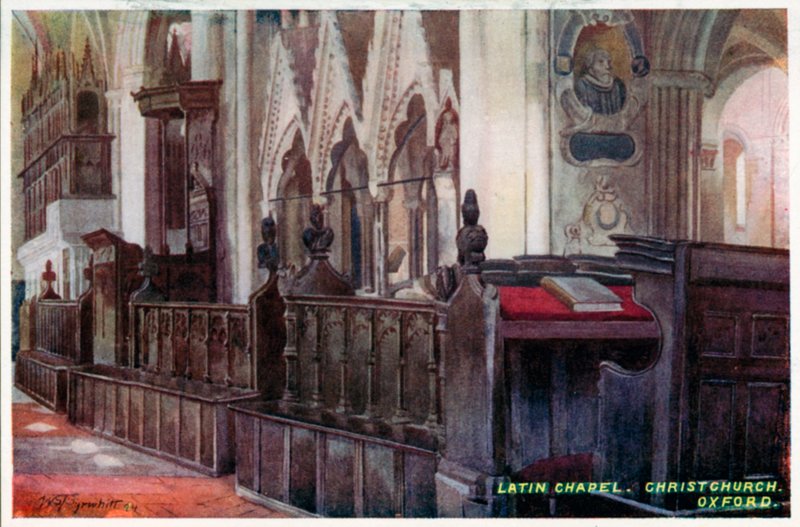 Cappella Latina, Christchurch Oxford da William Matthison