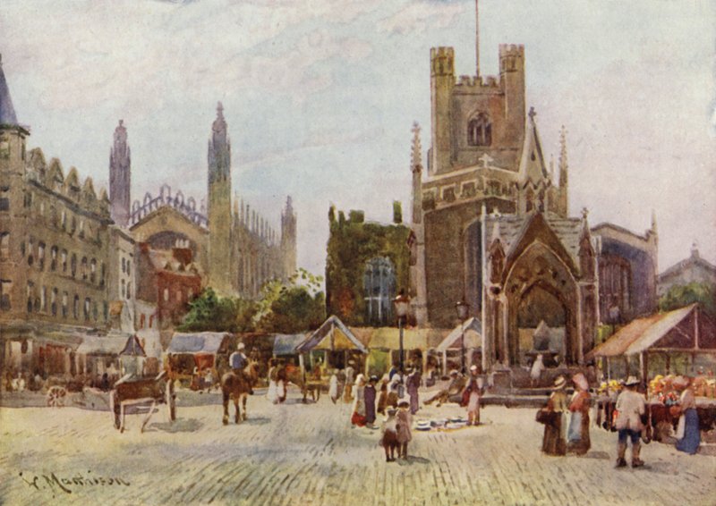 Piazza del Mercato da William Matthison