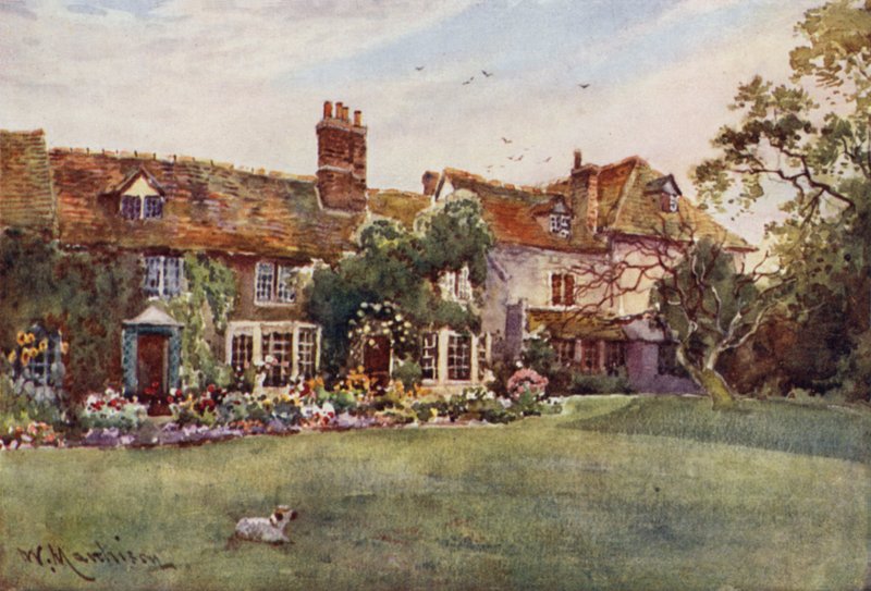Merton Hall da William Matthison
