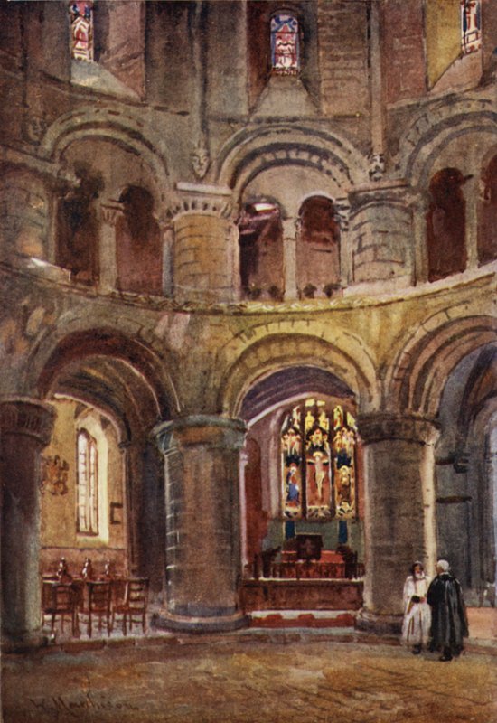 Chiesa Normanna del Santo Sepolcro da William Matthison