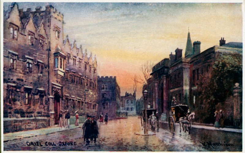 Oriel College da William Matthison