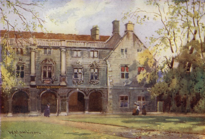 Biblioteca Pepys, Magdalene College da William Matthison
