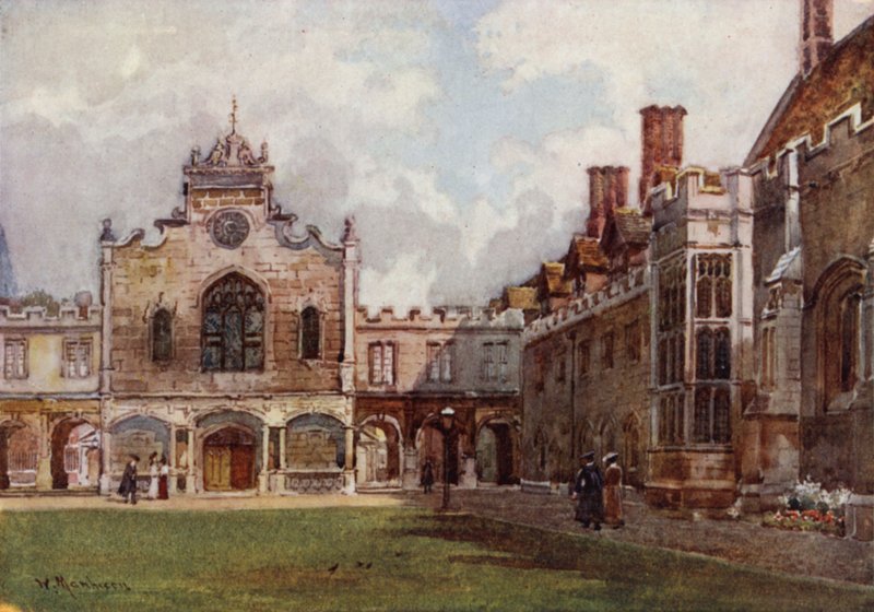 Peterhouse, Il Primo Cortile da William Matthison