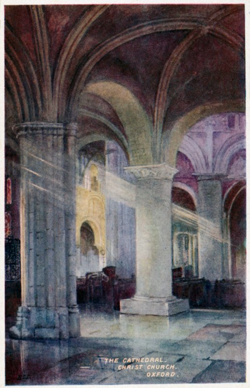 La cattedrale, Christ Church da William Matthison