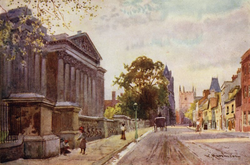 Museo Fitzwilliam, sera da William Matthison
