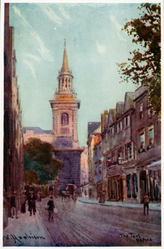 The Turl da William Matthison