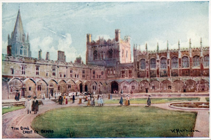 Tom Quad, Christchurch da William Matthison