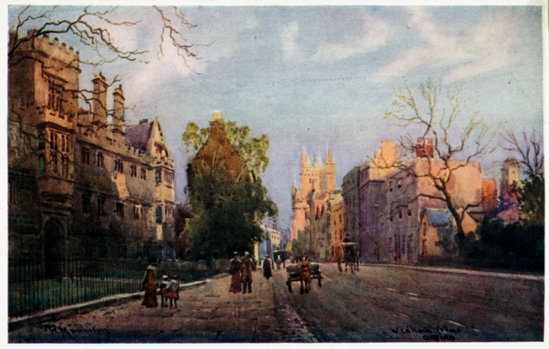 Wadham College da William Matthison