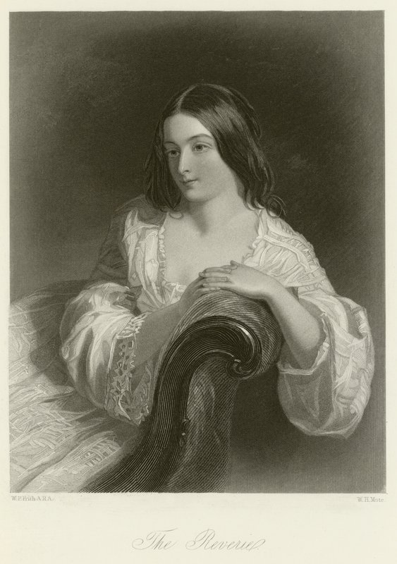 La rêverie da William Powell Frith