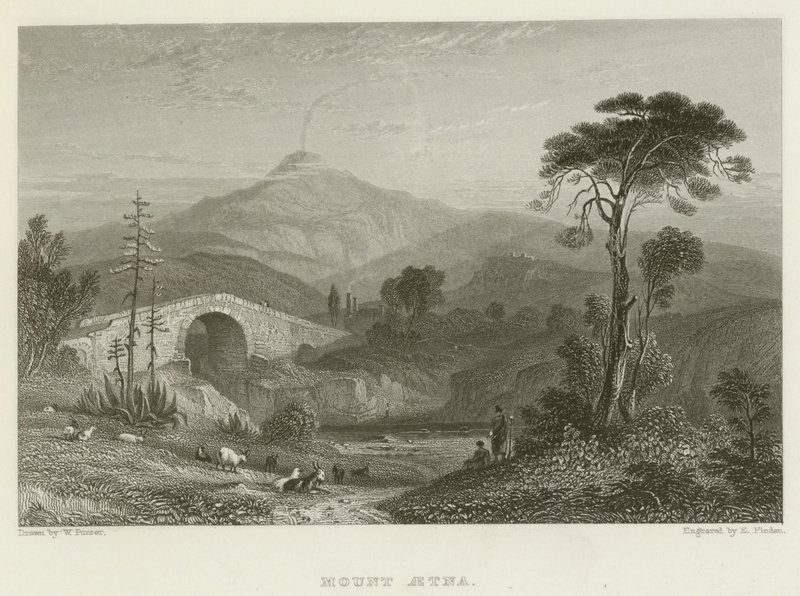 Monte Etna da William Purser