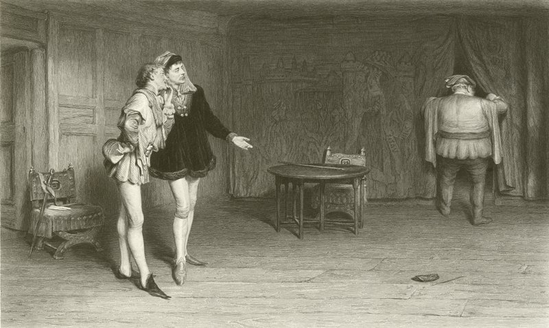 Principe Enrico Poins e Falstaff da William Quiller Orchardson