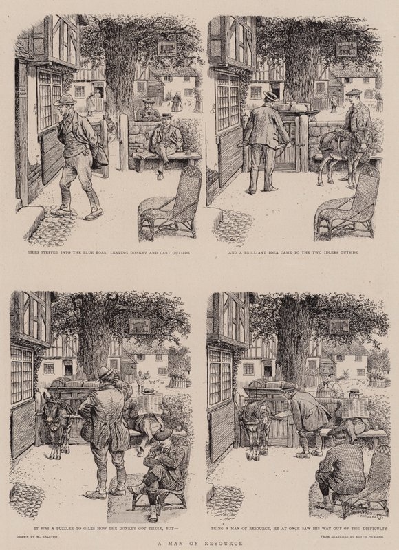 Un uomo di risorse da William Ralston