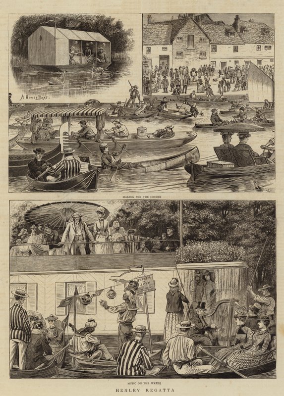 Regata di Henley da William Ralston