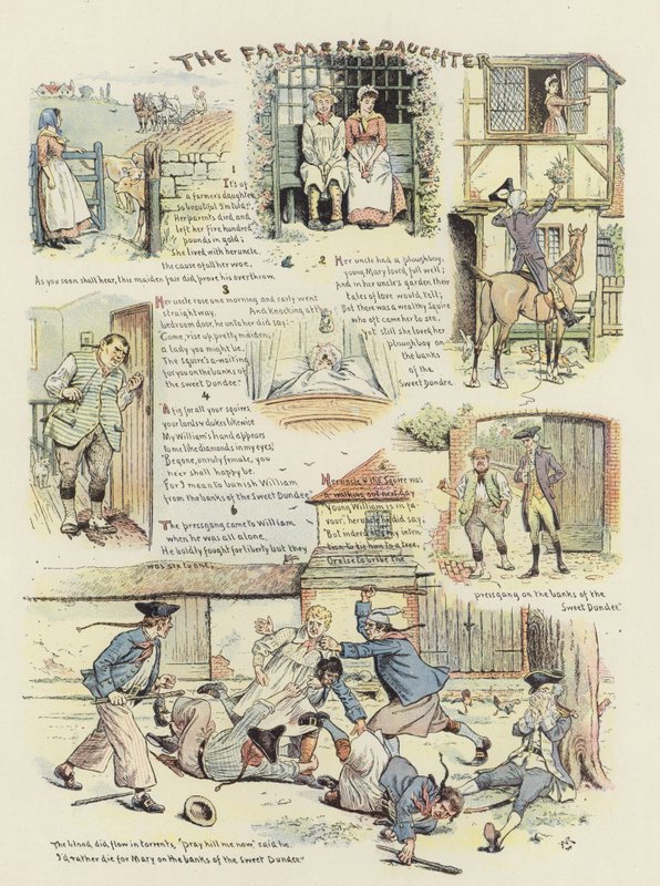 La Figlia del Contadino da William Ralston