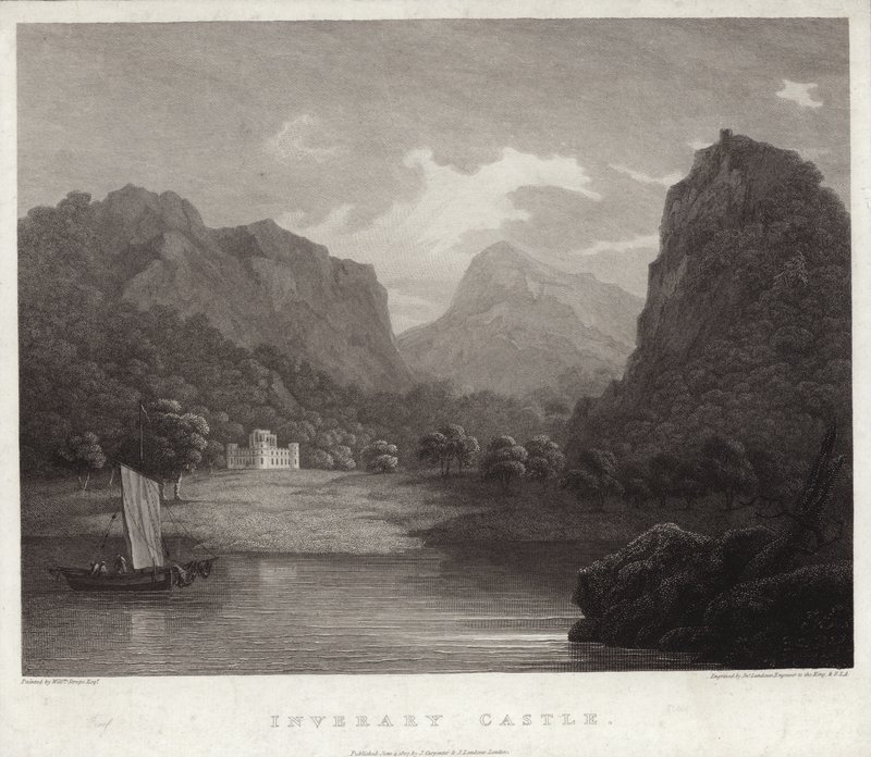 Castello di Inveraray da William Scrope