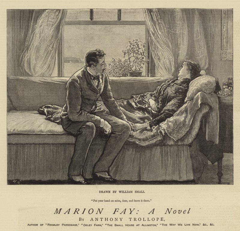 Marion Fay, un romanzo da William Small